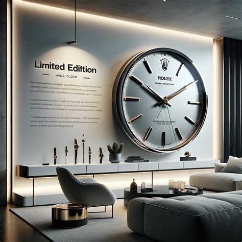 large display breitling clock|rolex clock wall.